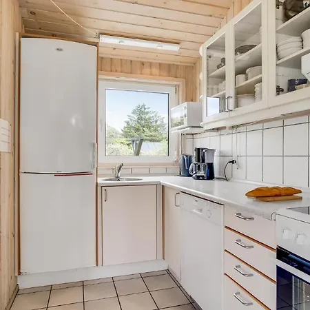 펜션 Holiday Home Oster Kjulvej *