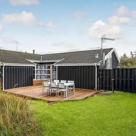 Holiday Home Oster Kjulvej * 히르츠할즈