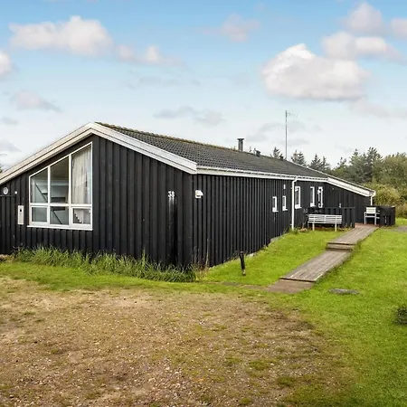 펜션 Holiday Home Oster Kjulvej 히르츠할즈