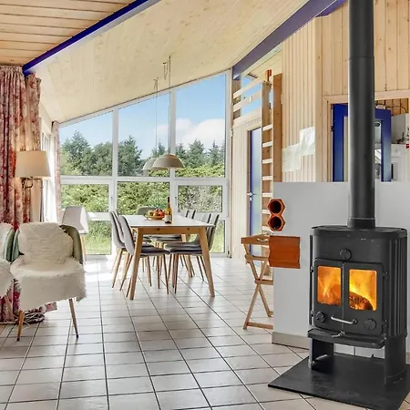 펜션 Holiday Home Oster Kjulvej *