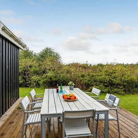 펜션 Holiday Home Oster Kjulvej