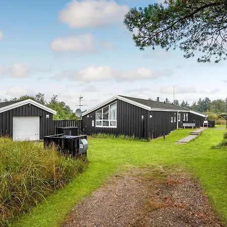 펜션 Holiday Home Oster Kjulvej 히르츠할즈