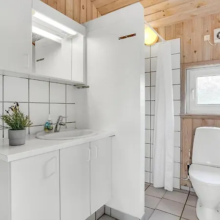 Holiday Home Oster Kjulvej 히르츠할즈