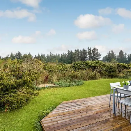 펜션 Holiday Home Oster Kjulvej *