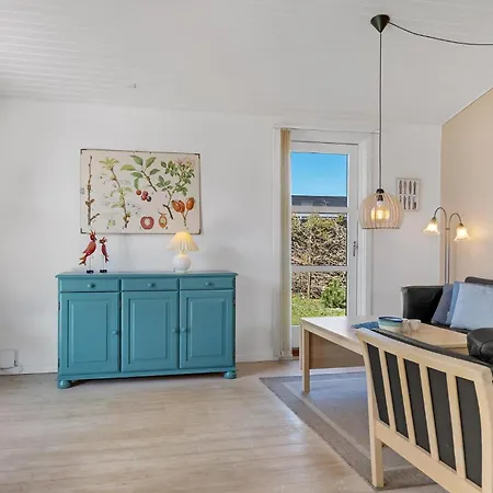 펜션 Holiday Home Oster Kjulvej *