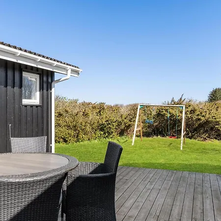 펜션 Holiday Home Oster Kjulvej *