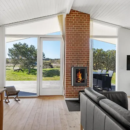 펜션 Holiday Home Oster Kjulvej *